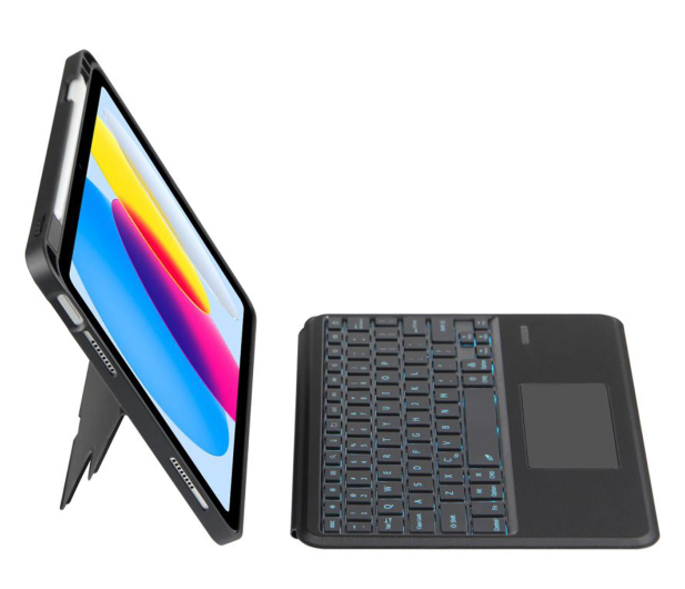 TECH-PROTECT SmartCase Pen do iPad Air 10,9'' 10-11 gen + keyboard black 5906302310296 - 1349181 - zdjęcie 5
